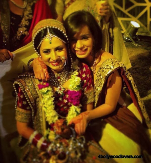 Ravi Dubey and Sargun Mehta wedding Photos 2014 ~ مراد علمدار