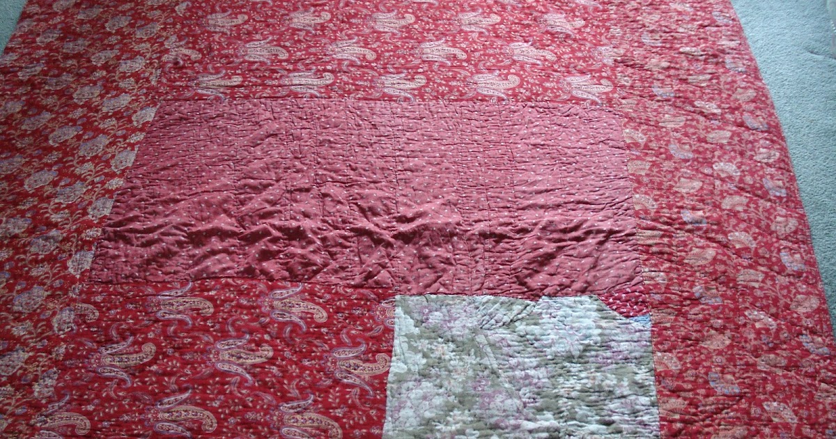 Welsh Quilts Paisley Quilt from Devon