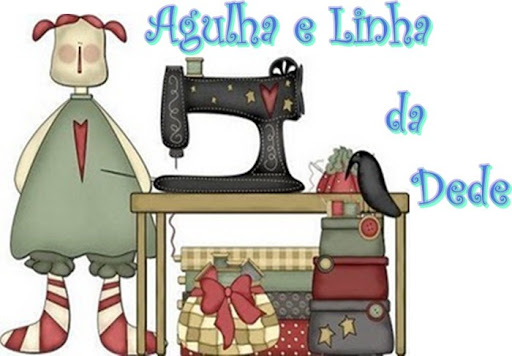 Agulha e linha da Dede