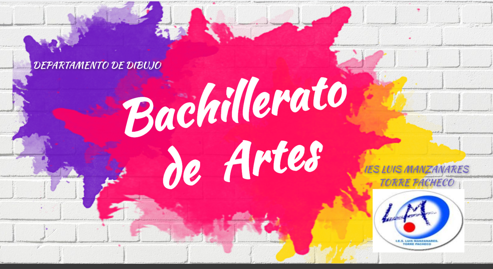 BACHILLERATO DE ARTES