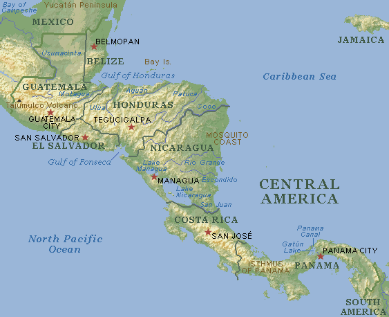 HIDROGRAFIA DE AMERICA hidrografia de america:
