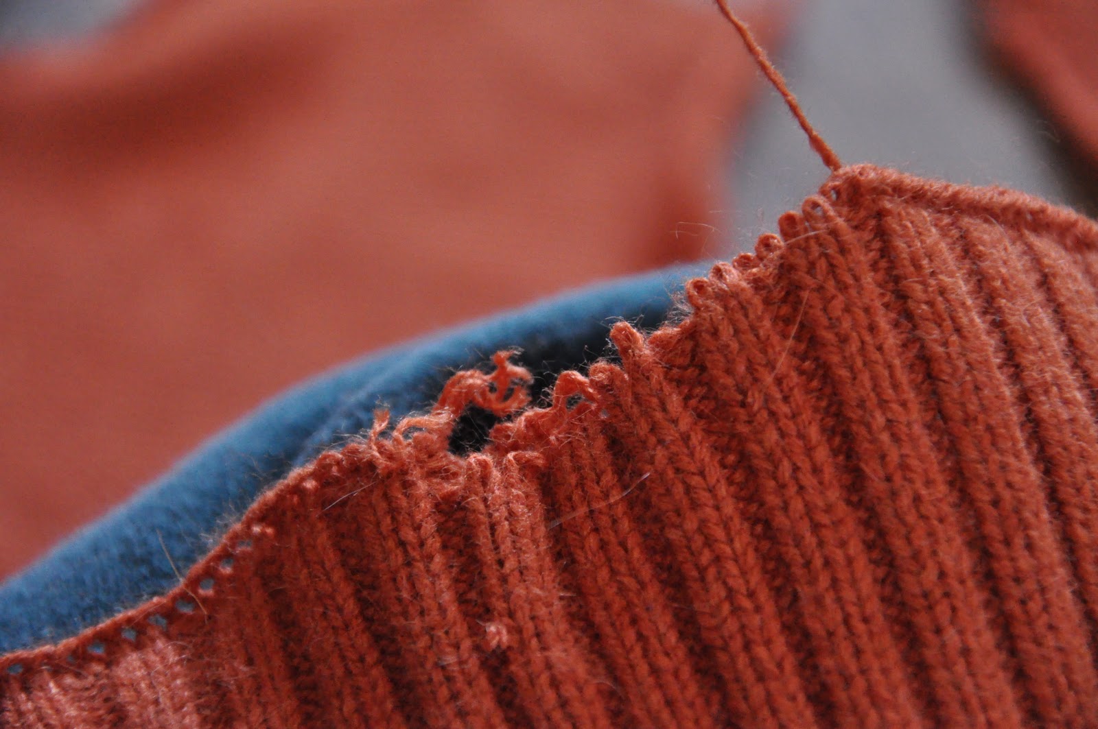 The Meaning of Mataphrium How To Unravel a Sweater