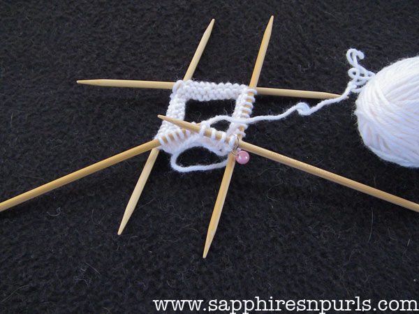 Sapphires-n-Purls: A Knitting Blog: Knitting With DPNs (Double Pointed  Needles)