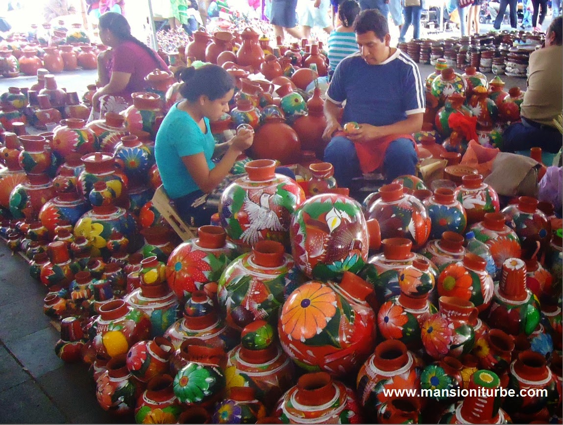 Tianguis Artesanal de Domingo de Ramos en Uruapan 2015