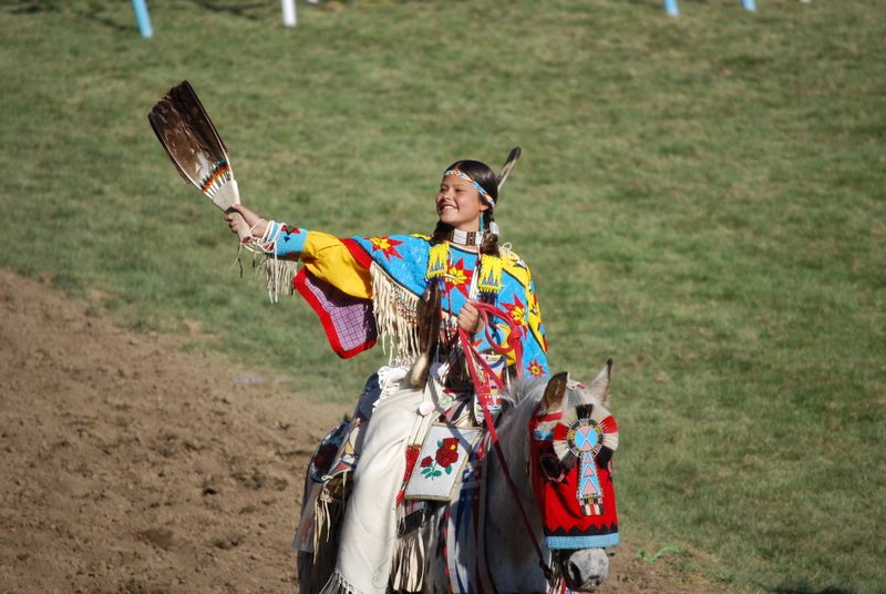 White Wolf For Northwest Native Americans, New Year Is Time To Honor