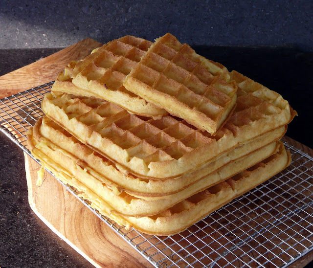 Thibeault's Table THE PERFECT WAFFLE