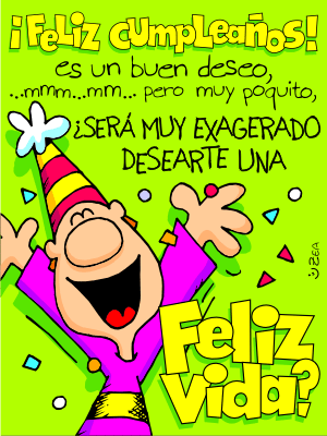 Imágenes de Feliz Cumpleaños
