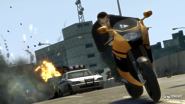 Grand Theft Auto IV : Pc Game Extreme RIP Edition - 4.6Gb ...