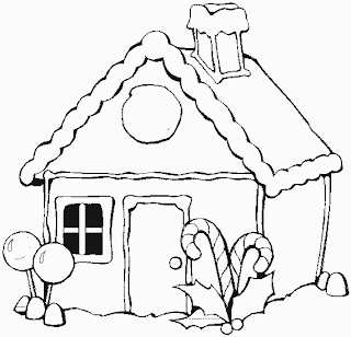 house coloring pages, free coloring pages