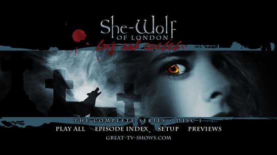 She-Wolf of London: The Complete Series movie