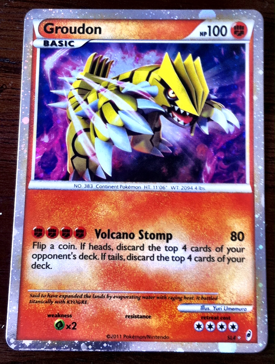 Zak's Corner Pokemon Some Of My Legendary Cards