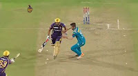 Yusuf Pathan's controversial Run-Out