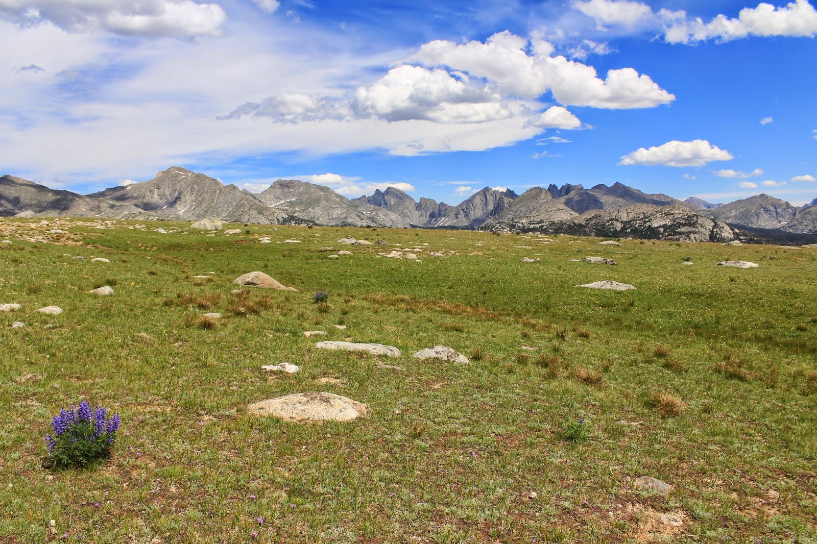 Sierra Hikes! Day 46 Big Sandy Campground to Pipestone Lakes