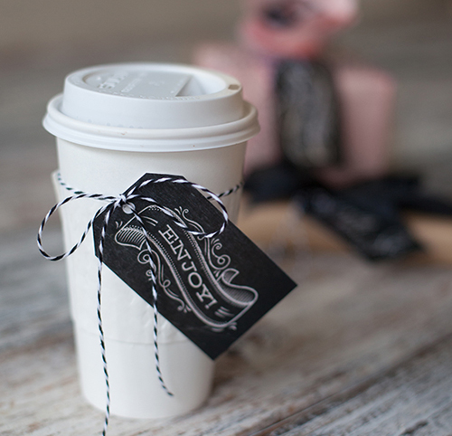 Free printable chalkboard gift tag Free printable chalkboard gift tag