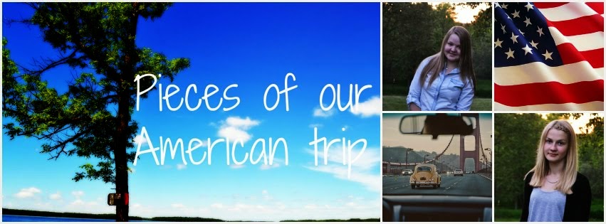 Pieces of our American trip