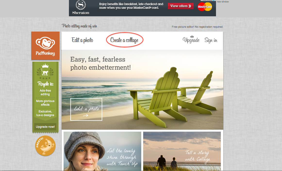 Perfectly Rooted Tutorial Create Your Own Art Prints in PicMonkey
