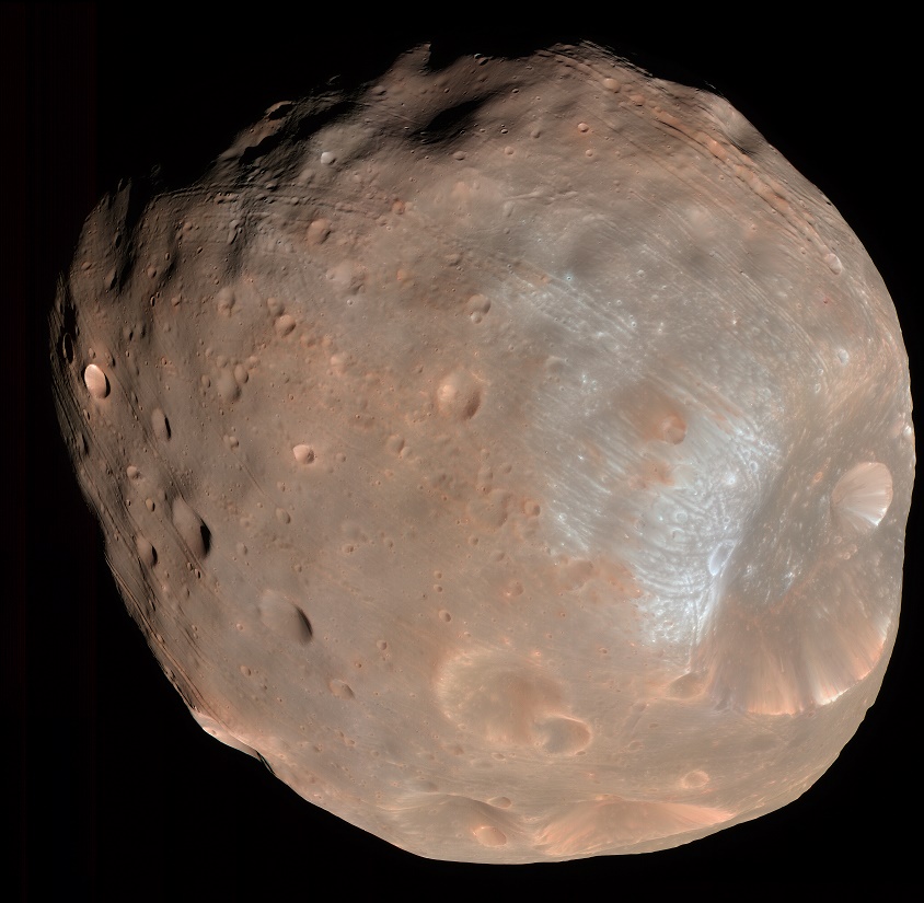 Moons of Mars: Phobos