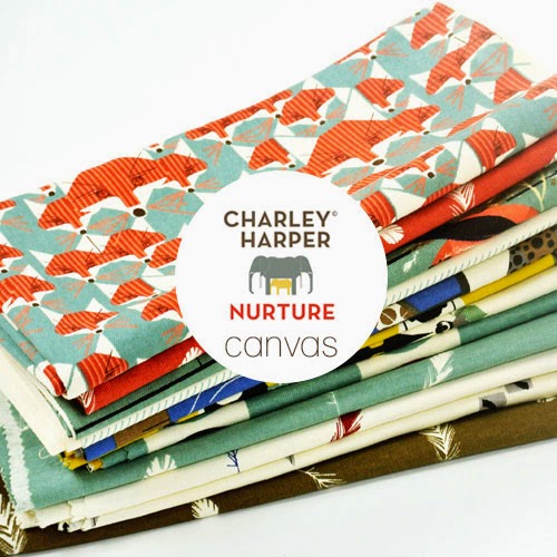 Charley Harper Nurture | Canvas