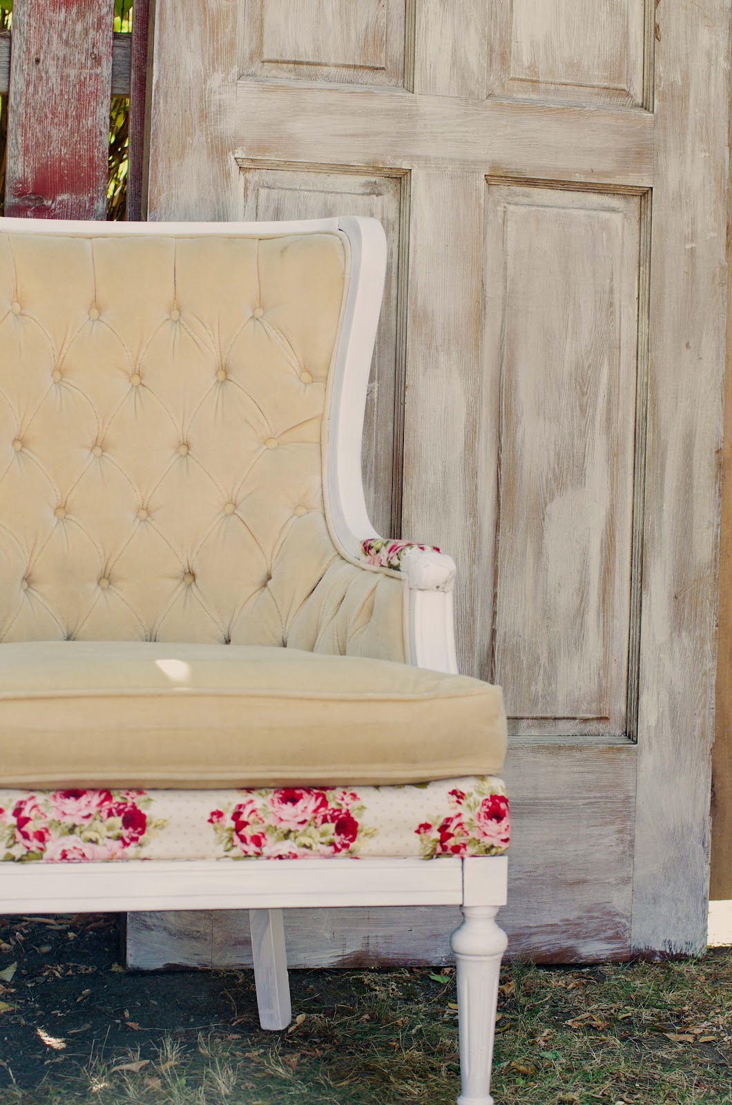 DIY Chair Photo Prop