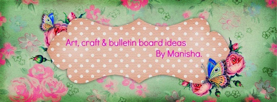 Art ,Craft ideas and bulletin boards for elementary schools
