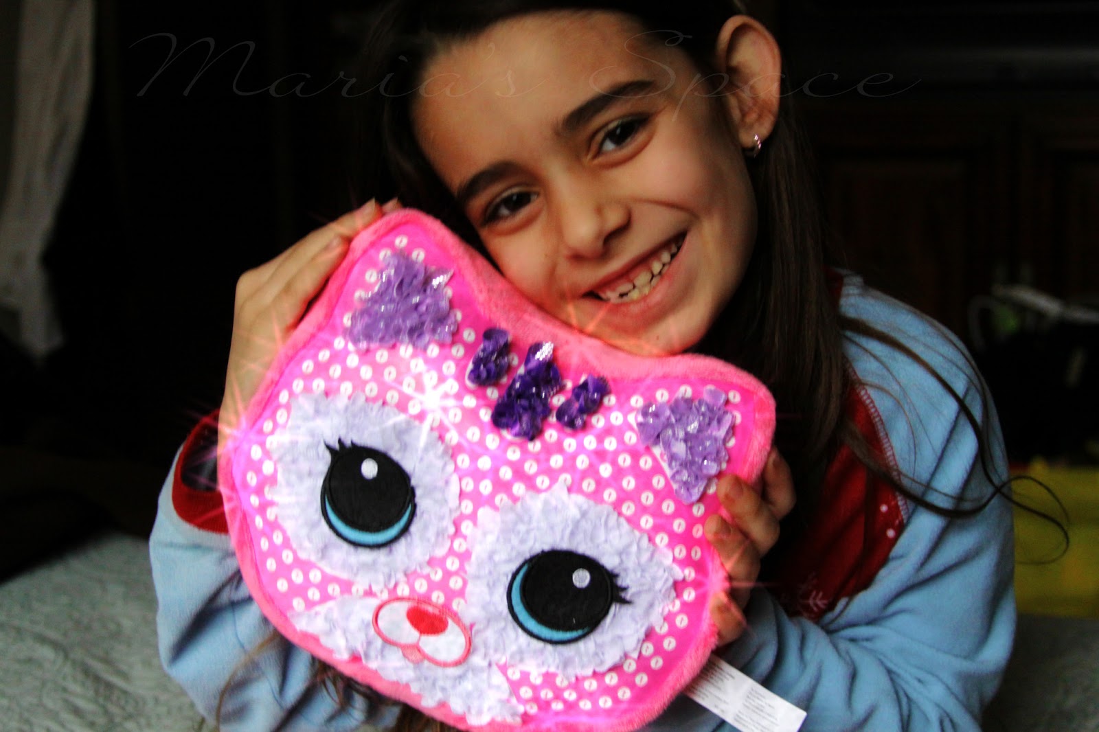 Maria's Space: Purr-Fect Pillow Pet for Kids Who Love Crafts