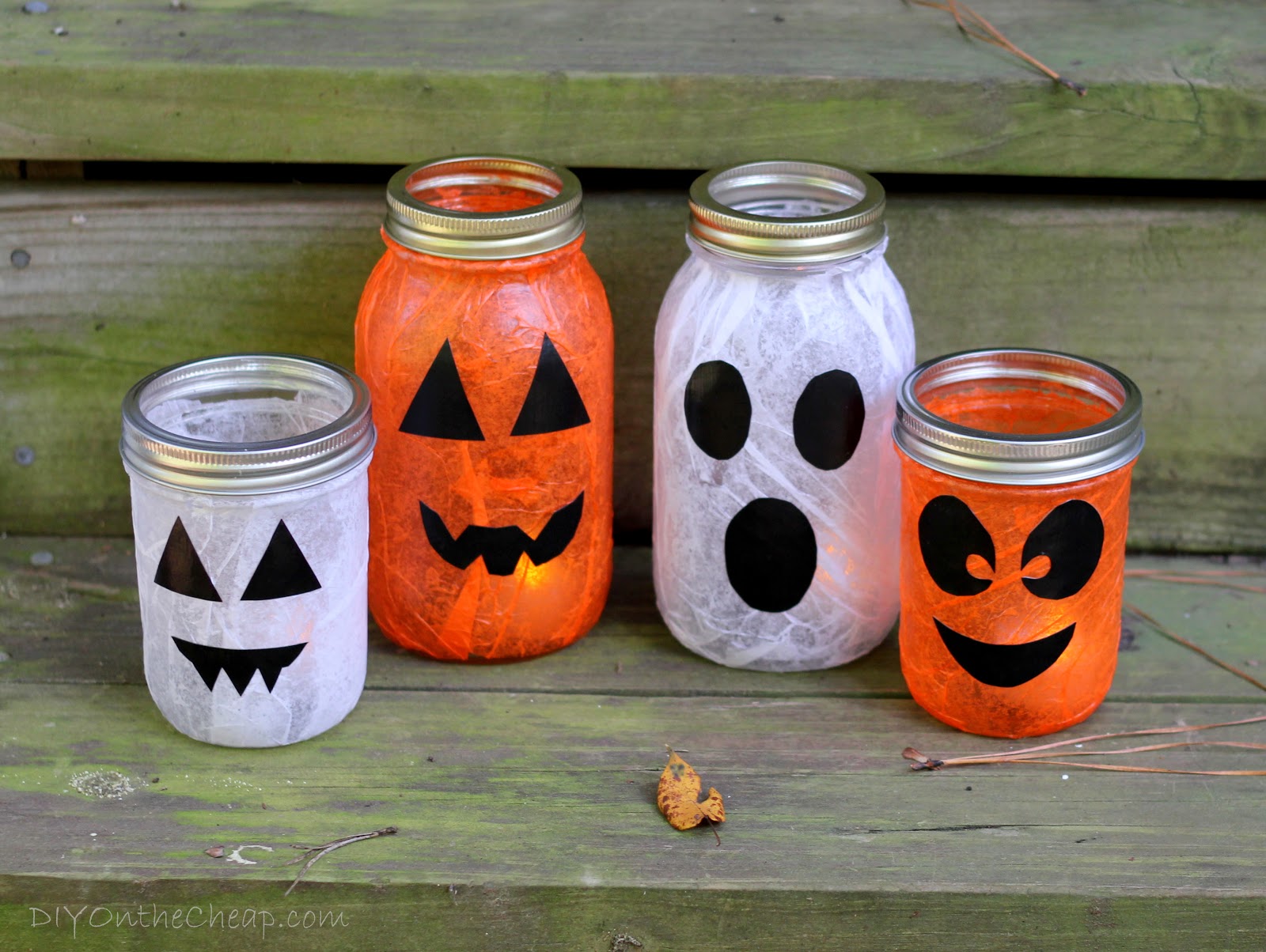 Mod Podge Halloween Lanterns Erin Spain