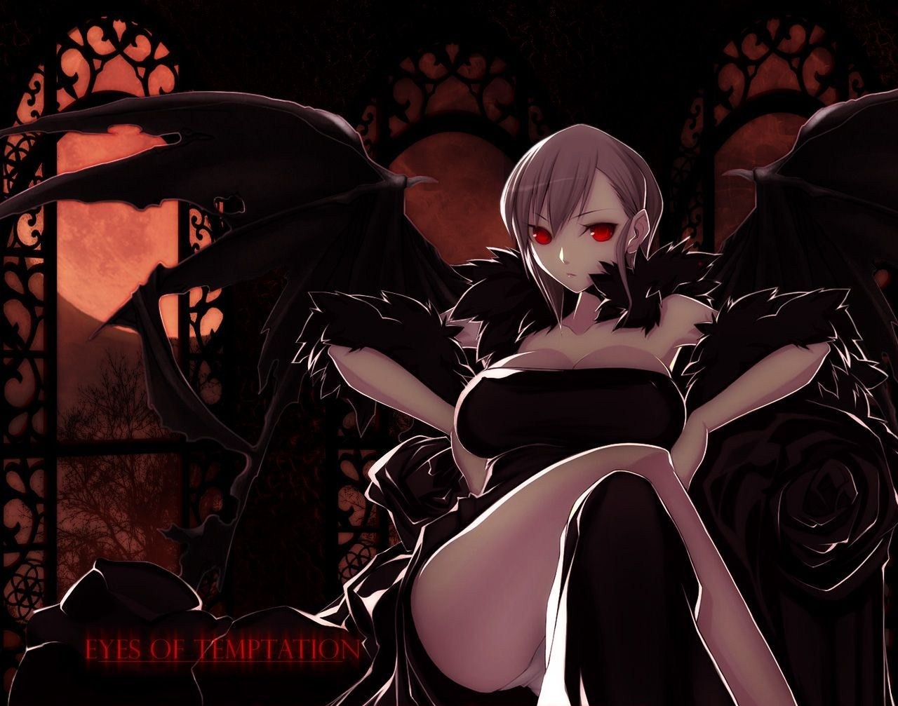 Soulless -The Waking Of The Heratic Witch- Anime+vampire+girl+with+wings+2