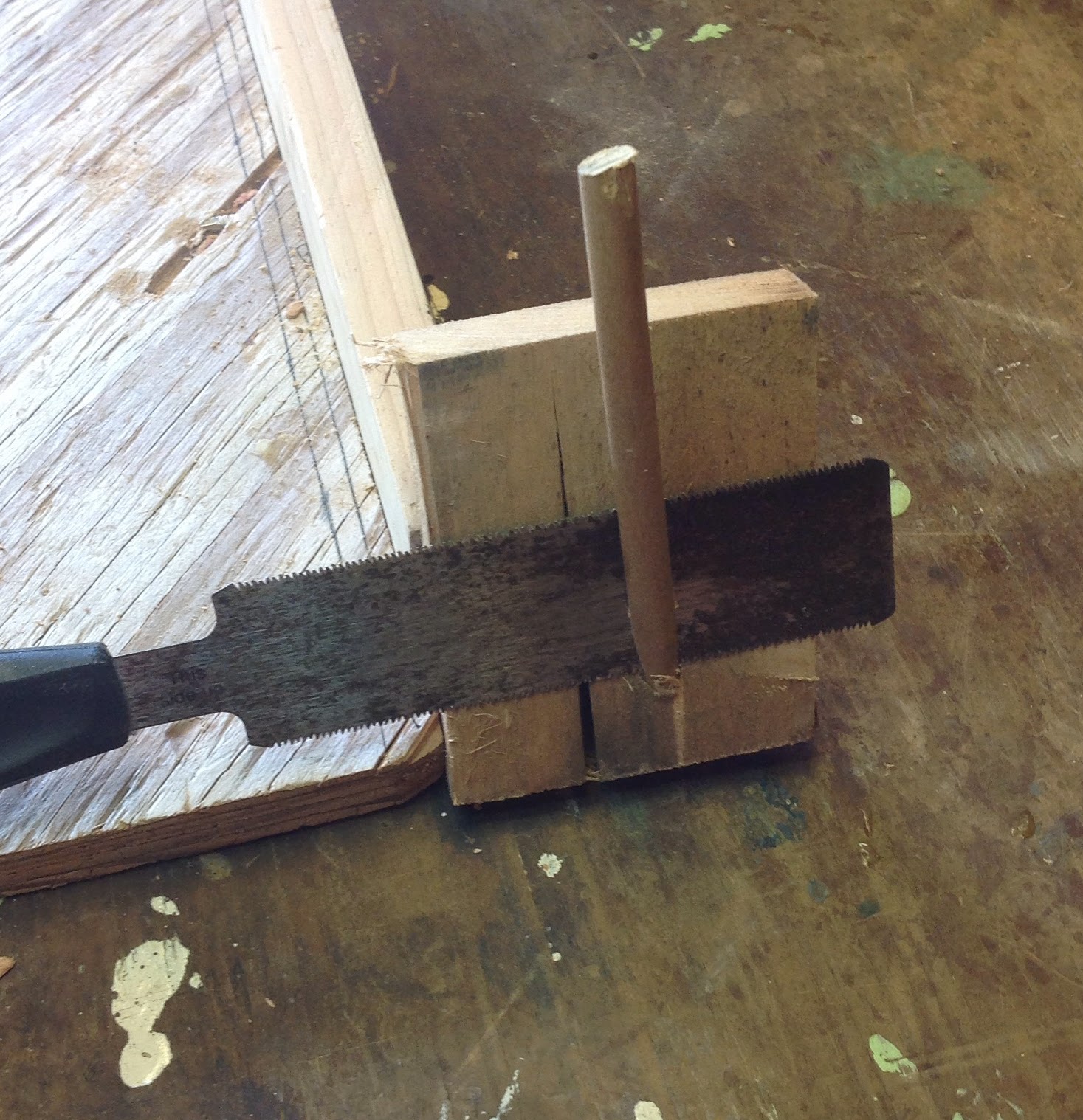 Build and Rebuild, Island style Kreg Pegs DIY Pocket Hole Dowels