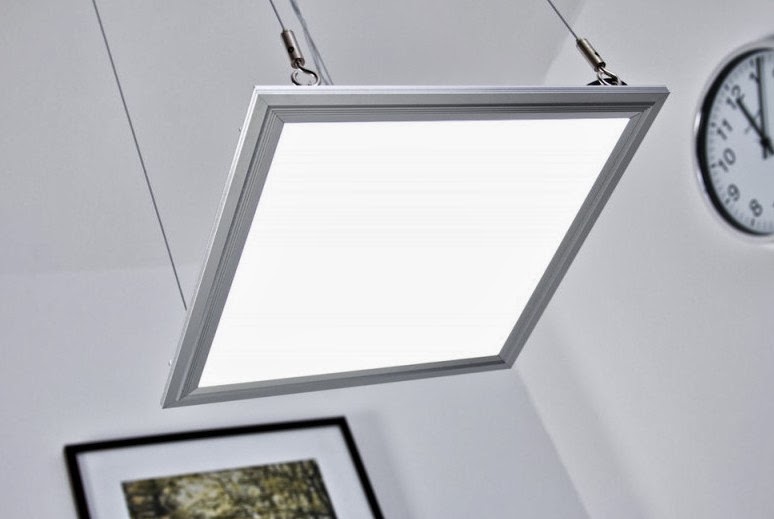 Plafoniera Led Soffitto 150 Cm : Lampada pannello led w luminoso quadrato cm plafoniera