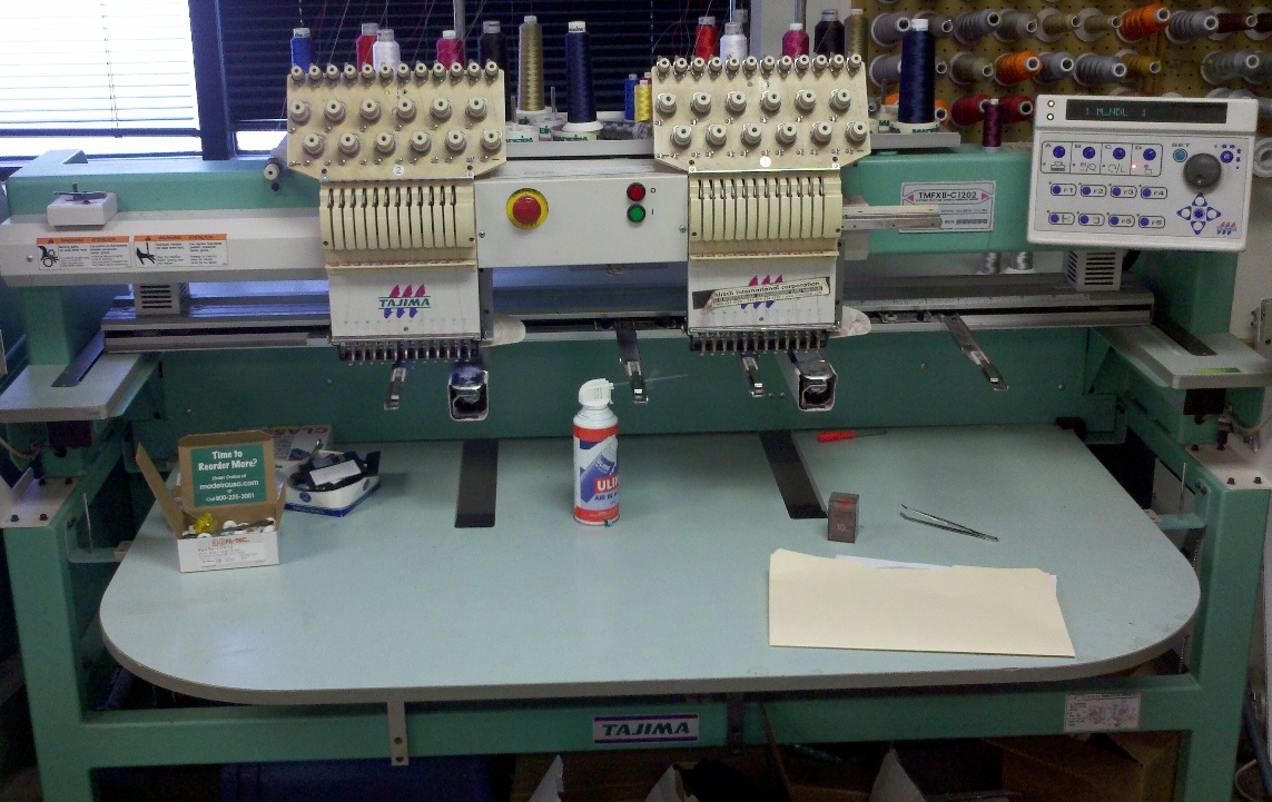 54 More Tajima Embroidery Machine For Sale Usa Ideas