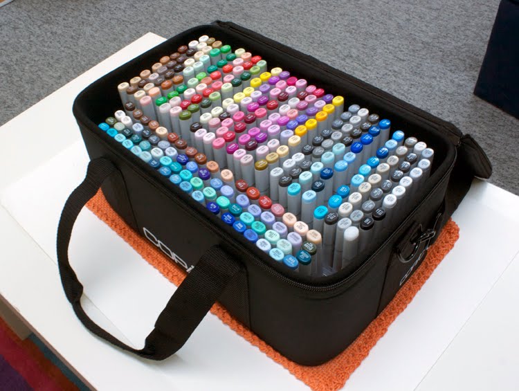 I Like Markers: New All-Marker Carry Case