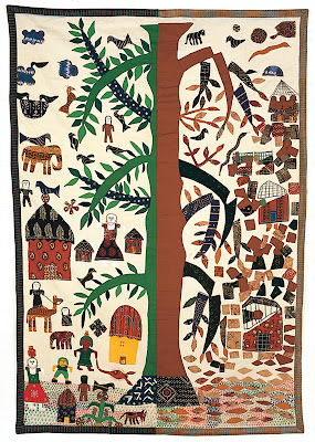 The Tree of Life and Death by Amjibah Purdisan Sodha for Resurgence, 2001