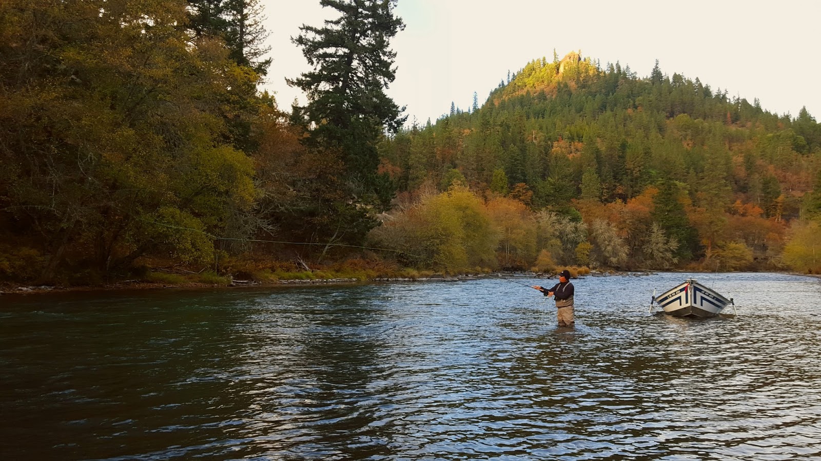 Rogue River and Southern Oregon Fly Fishing Guide November 2015