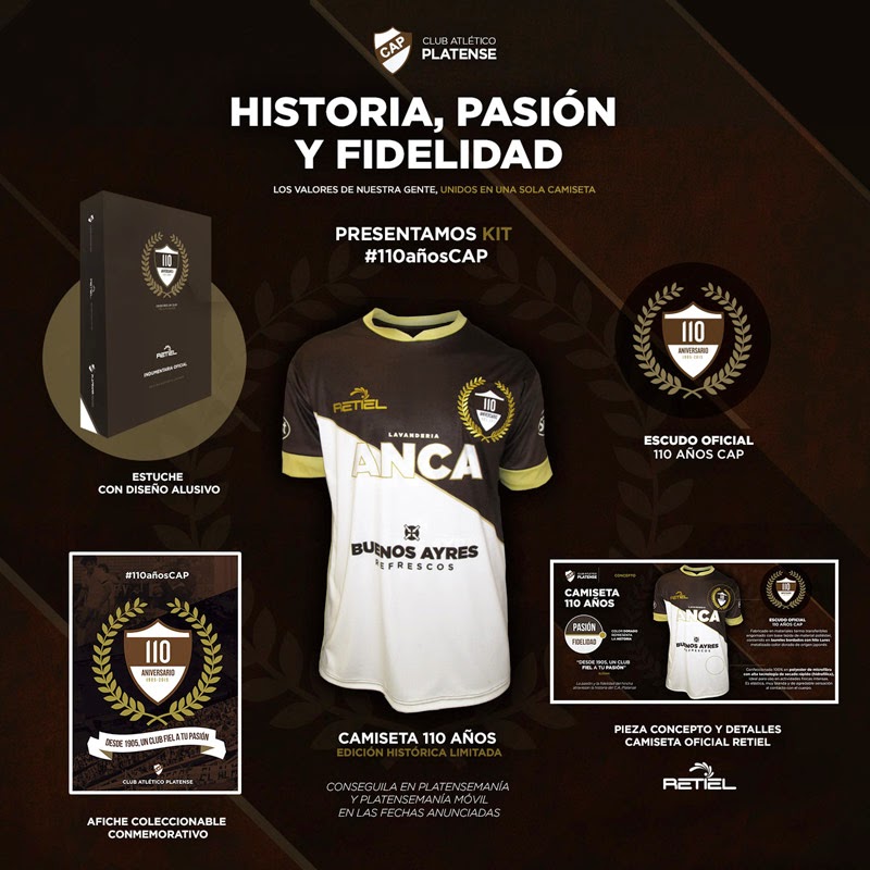 ESCUDOS DO MUNDO INTEIRO: C.A. PLATENSE