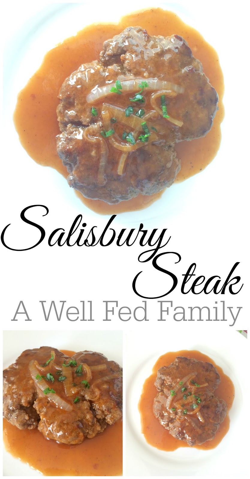 Salisbury Steak.