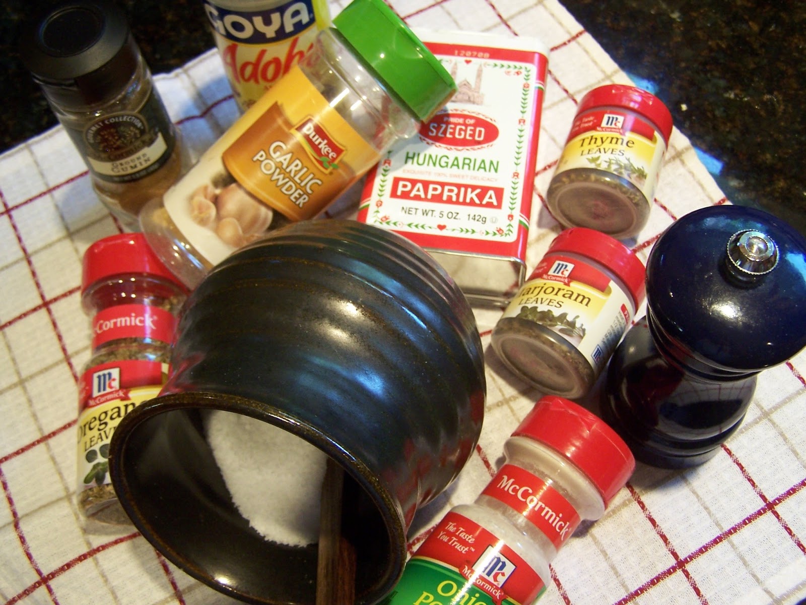 Go Ahead... Take A Bite! Homemade Grill Seasoning for Chicken Summer