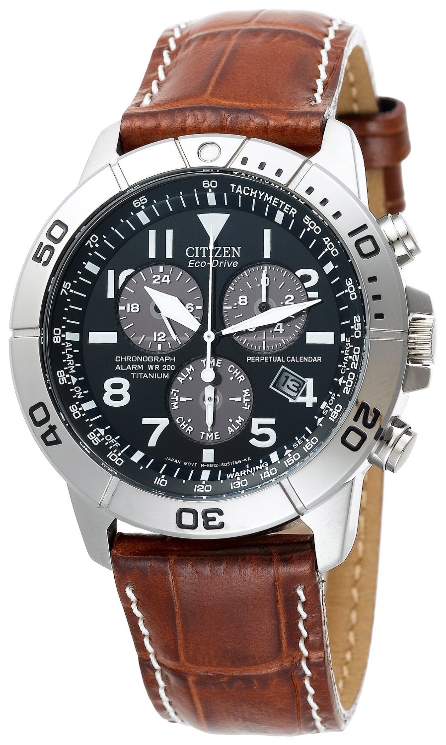 Watches Times Citizen Men's BL525002L EcoDrive Perpetual Calendar