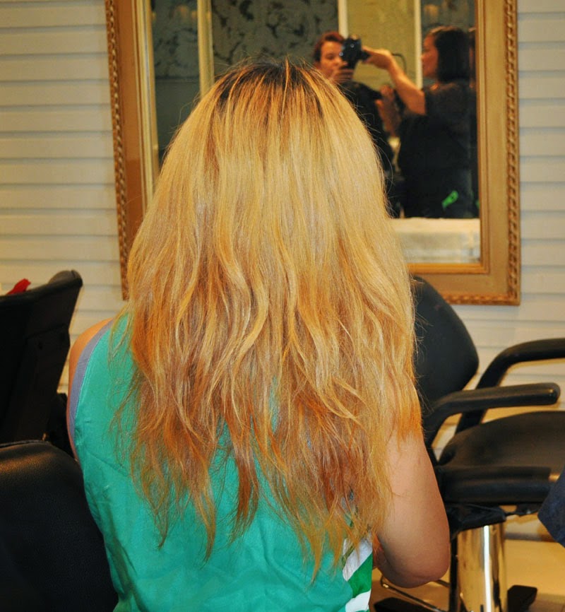 Healthy Hair Color At Regine S Salon By L Oreal Professionnel