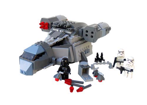 Lego Dropship