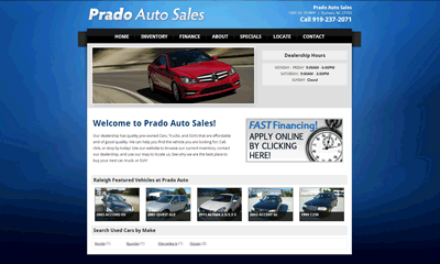 Used Car Websites