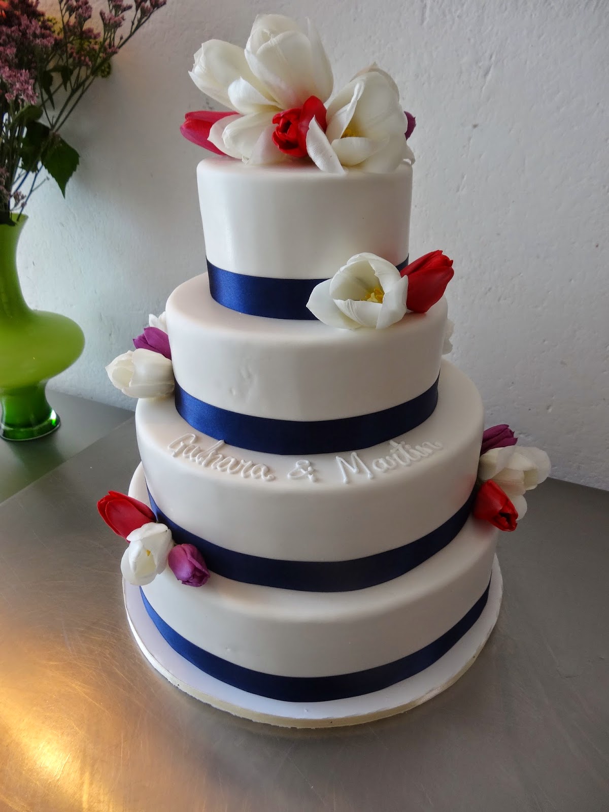 CAKE Amsterdam Wedding Anniversary/Birthday Cake