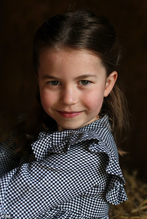 Princess Charlotte @ 5 years old