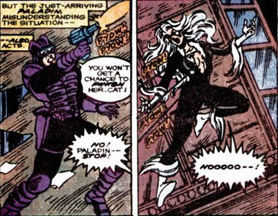 Paladin wanted that Heroes for Hire gig sooner