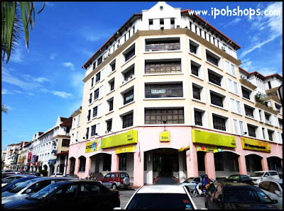 IPOH OFFICE LOT FOR SALE (C01242)