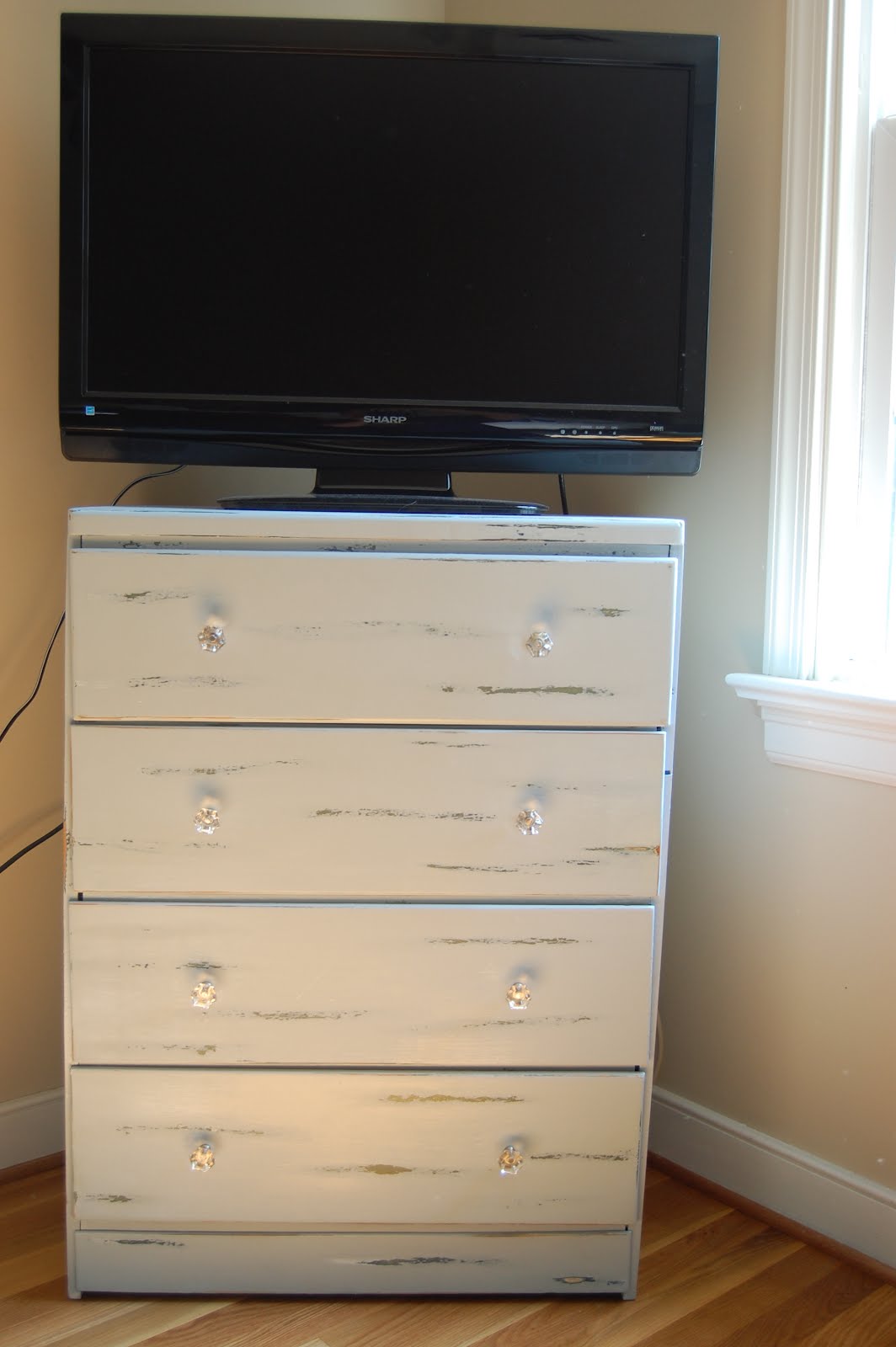 Refresh & Repurpose Dresser with a job