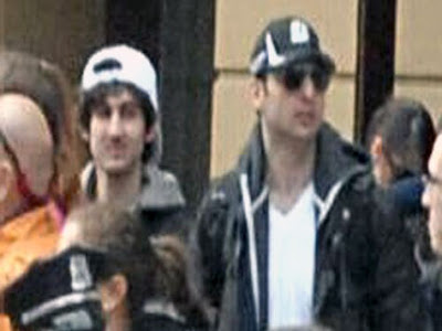 Boston Marathon bombers identified, two brothers from Chechnya one dead one being pursued by the Boston Police