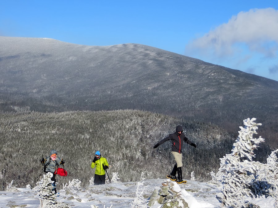 Hiking in the White Mountains and Adirondacks Strength in Numbers