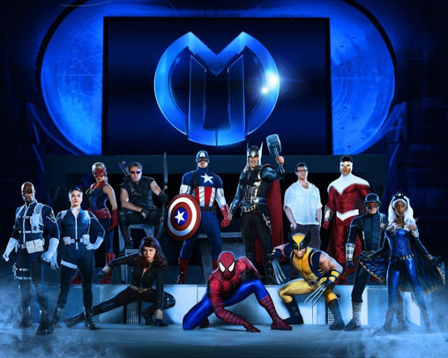 Marvel Universe Live Portland Oregon
