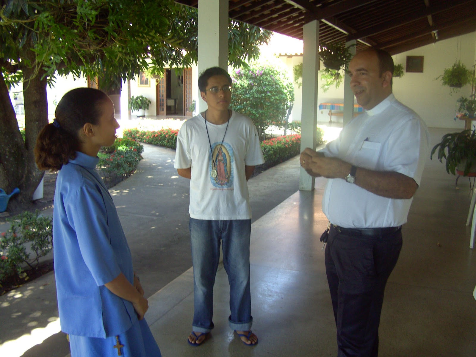 PE. PAULO LIMA SÓ O AMOR VENCERÁ! COMUNIDADE SERVOS DE MARIA DO