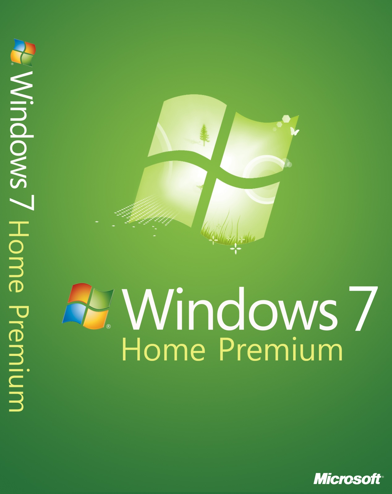 Windows 7 Home Premium Edition